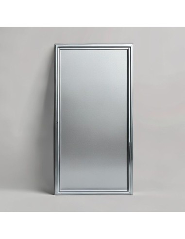 Sportello Gas Zincato 45x55 cm per Contatore Esterno