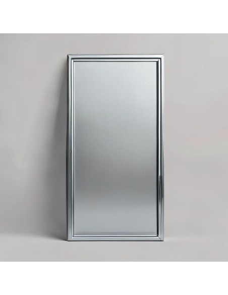 Sportello Gas Zincato 45x55 cm per Contatore Esterno