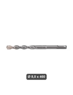 Punta percussione WÜRTH Duo-S Vario Ø 8,0x460/400 mm