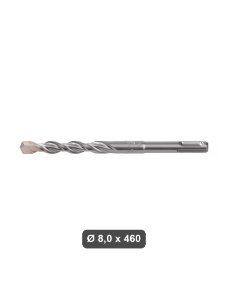 Punta percussione WÜRTH Duo-S Vario Ø 8,0x460/400 mm