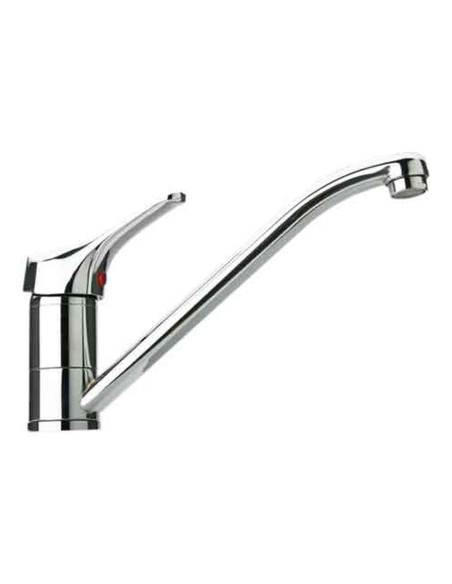 Miscelatore lavello monocomando Cilvani cromo lucido