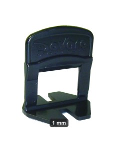 Distanziatori Livellanti 1mm per Spessori 12-20mm Dovaro 50pz