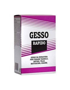 Gesso rapido da muratura per fissaggi 1 kg