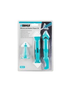 BIHUI Kit Rimozione E Finitura Silicone Per Fughe Mod. STARK3 2