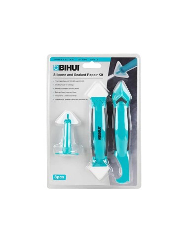 BIHUI Kit Rimozione E Finitura Silicone Per Fughe Mod. STARK3