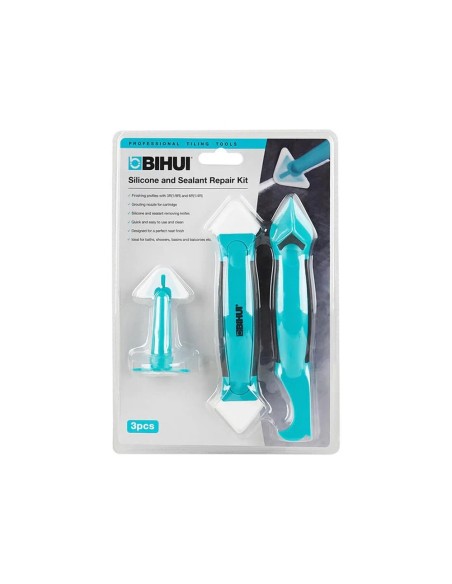 BIHUI Kit Rimozione E Finitura Silicone Per Fughe Mod. STARK3