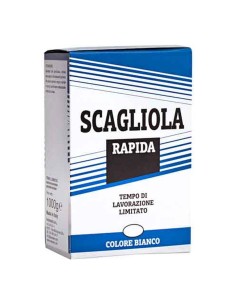 Scagliola in polvere confezione da 1 kg