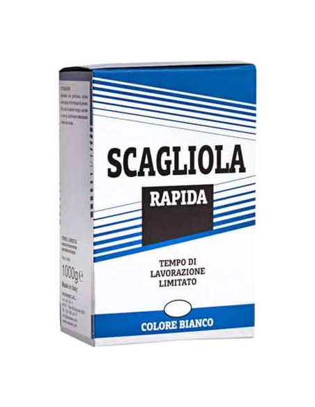 Scagliola in polvere confezione da 1 kg