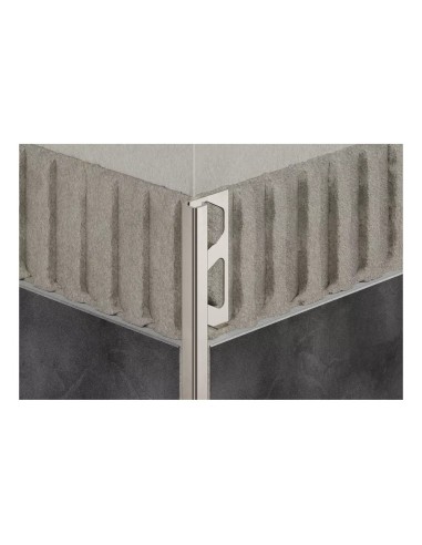 Angolo interno/esterno Schluter Quadec alluminio anodizzato