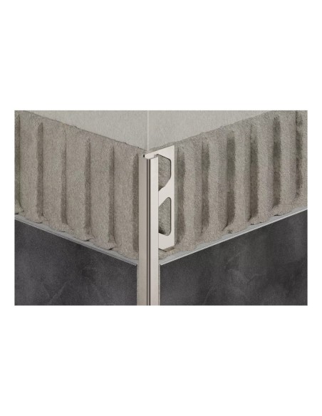 Angolo interno/esterno Schluter Quadec alluminio anodizzato