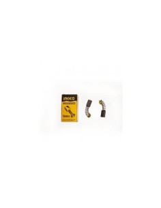Set 2 spazzole di carbone ricambio levigatrice orbitale