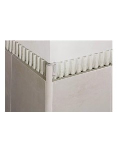 Profilo Rondec Schluter curvo h 11mm bronzo barra 2,5m