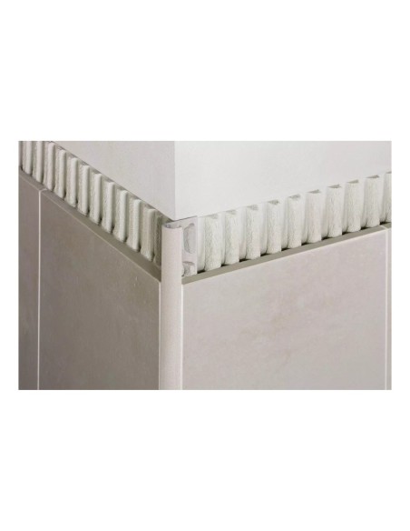Profilo Rondec Schluter curvo h 11mm bronzo barra 2,5m