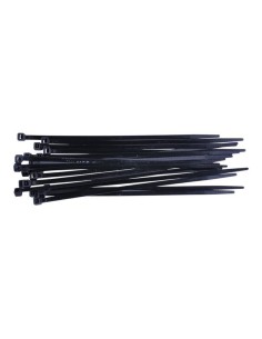 Fascette stringicavo nere 2,5x100 mm nylon