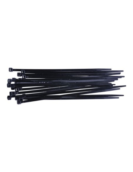 Fascette stringicavo nere 2,5x100 mm nylon