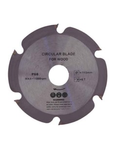 Disco taglio legno e PVC Ø230 mm 6.600 giri/min
