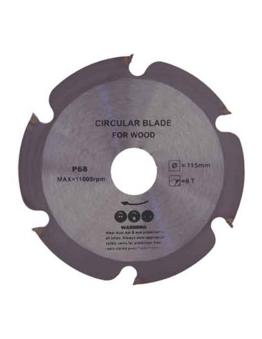 Disco taglio legno e PVC Ø230 mm 6.600 giri/min