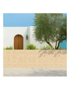 Rivestimento in Tufo 3x25x50 cm per Interni ed Esterni