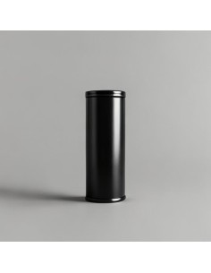 Canale Fumo Porcellanato Nero Ø 18x50 cm, sp. 1,2 mm