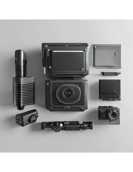 Kit Ventilazione Frontale da 70 mm per Aerazione Forzata