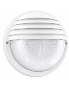 Applique tonda modello Palpebra bianco