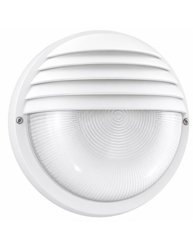 Applique tonda modello Palpebra bianco