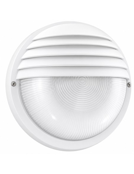 Applique tonda modello Palpebra bianco