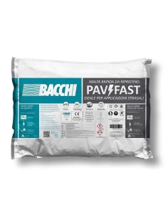 Bacchi PAVIFAST Malta Cementizia Rapida Per Pavimentazioni E Carreggiate