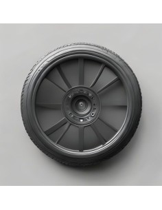 Ruota antiforo poliuretano per carriola Ø 170 mm