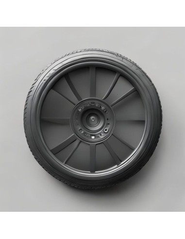 Ruota antiforo poliuretano per carriola Ø 170 mm
