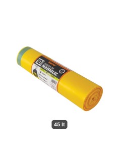 Sacco rifiuti Tira&Chiudi 45 lt (15 pz) 55x65 cm