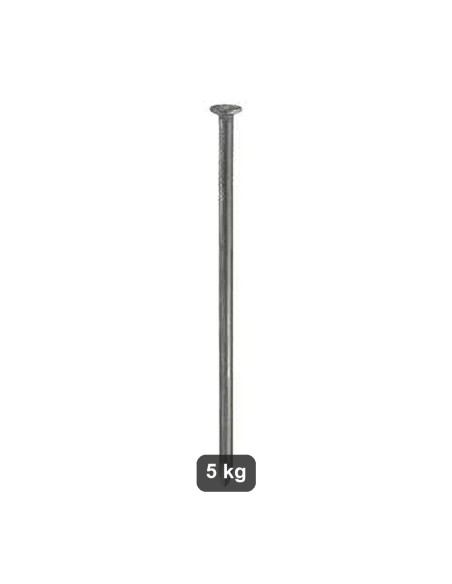 Chiodi testa piana 16x60 mm scatola 5 kg per legno