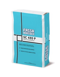 Fassa SC 420 P Massetto A Base Cementizia Per Pavimenti Interni Ed Esterni 25 Kg