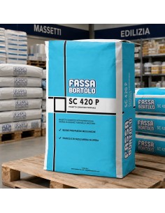 Fassa SC 420 P Massetto A Base Cementizia Per Pavimenti Interni Ed Esterni 25 Kg 2