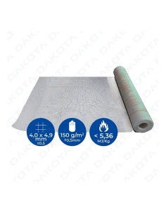 Rete in fibra vetro Dakota 160g/mq per intonaco e cappotto
