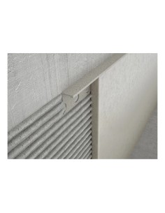 Profilo Jolly alluminio 10 mm avorio 2,5 m - Minerva