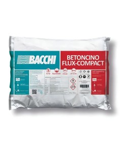Bacchi BETONCINO Flux-Compact Betoncino Colabile E Autocompattante 25 Kg