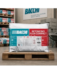 Bacchi BETONCINO Flux-Compact Betoncino Colabile E Autocompattante 25 Kg 2