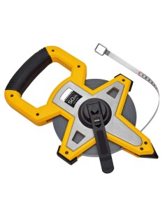 AUSONIA Rotella Metrica Professionale Da 50 Metri – Art. 87385