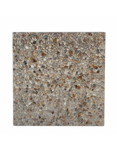 Pavimento Esterno Cemento Ciotolato Avana 50x50 cm
