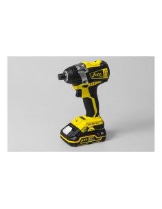 Avvitatore a impulsi 18V Akifix con batteria 2Ah e caricabatteria