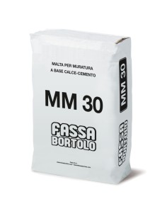 Fassa MM 30 Malta Cementizia Grigia Per Muratura  