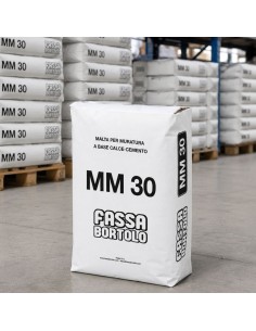 Fassa MM 30 Malta Cementizia Grigia Per Muratura   2