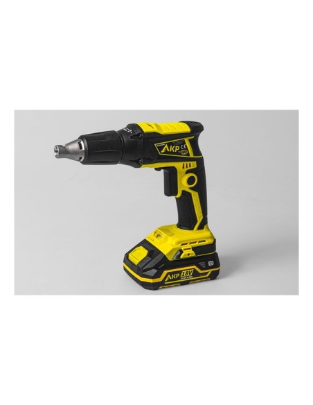 Avvitatore brushless 18V Akifix per cartongesso con batteria 2Ah