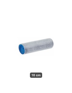 Minirullo Perlon nylon 10 cm senza manico anti-solvente