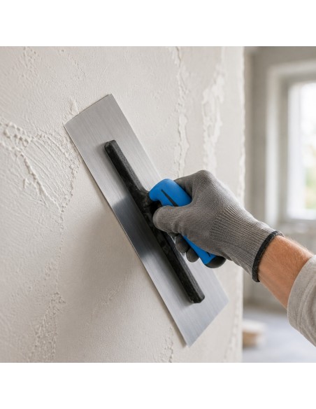 AUSONIA Frattazzo Per Stucco 36x12 Modello TEKNA Con Lama In Acciaio