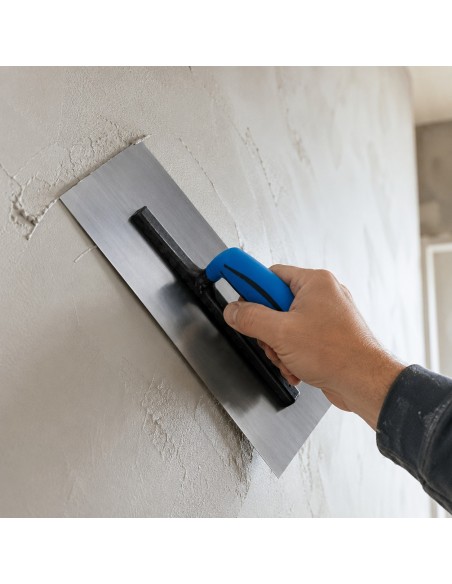 AUSONIA Frattazzo Per Stucco 36x12 Modello TEKNA Con Lama In Acciaio