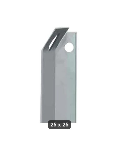 Saetta Zincata Rete 25x25x3 H 150cm