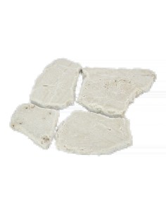 Rivestimento Trullaia bianca Cento mosaico informe palladiana 1,3 cm
