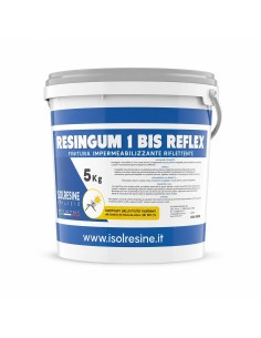 Guaina liquida Resingum 1 BIS Reflex riflettente 15 kg